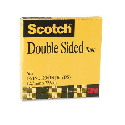3M Scotch Double-Coated Tape (MMM665-12M33)