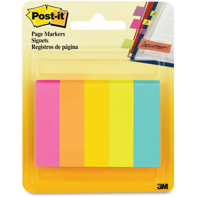 Post-it&reg; Page Marker Flag (MMM670-5AF)