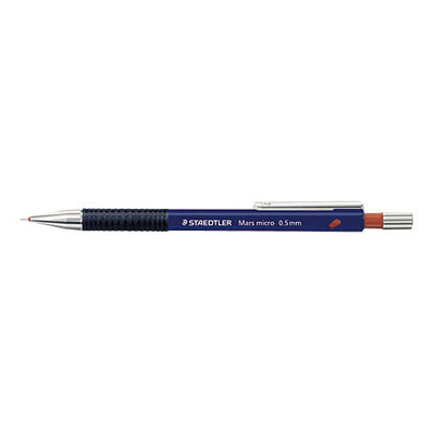 MECH.PENCIL MICRO 0.5mm.BLUE (STD775-05)