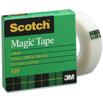 3M Scotch Magic Transparent Tape (MMM810-12BXD)
