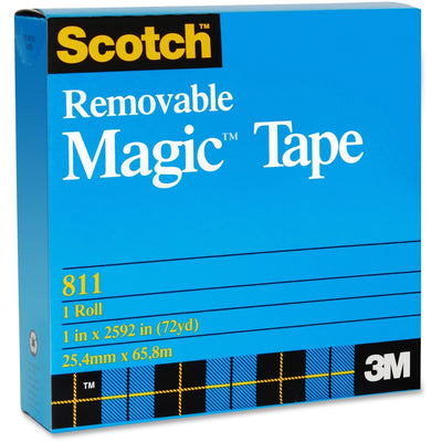 3M Scotch Magic Transparent Tape (MMM811S-18M33)