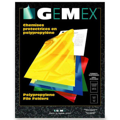 Gemex Letter Storage Folder (GMX87511-C10)