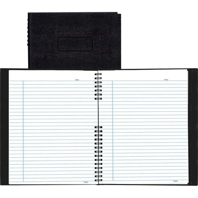 Blueline NotePro Lizard-Look Notebook (BLIA10200-BLK)