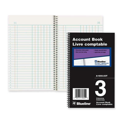 Blueline Accounting Book (BLIA1650-03T)