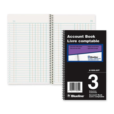 Blueline Accounting Book (BLIA165003T)