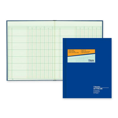 Blueline 1740 Series Columnar Book (BLIA1740-06)
