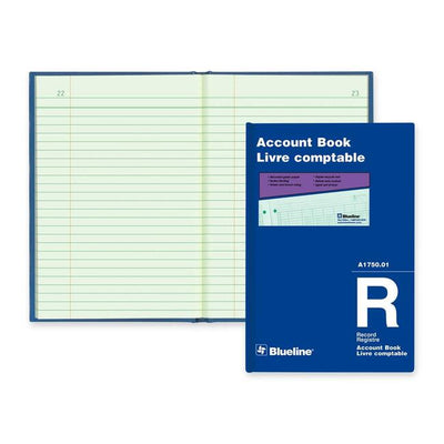 Blueline Accounting Book (BLIA1750-01)