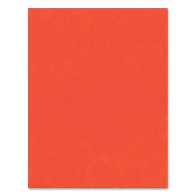 BRISTOL 4PLY 14PT 22x28*ORANGE (HLRA20202)