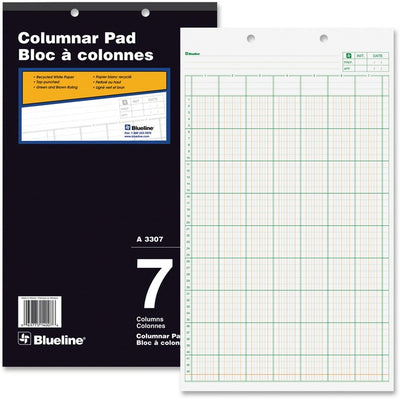 COLUMN PD, 8.25x14 100sh*7 COL (BLIA3307)