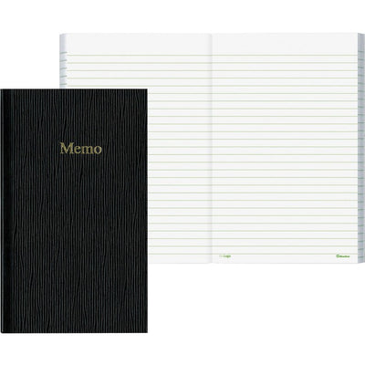 Blueline Glue Binding Side Open Memo Book (BLIA385)