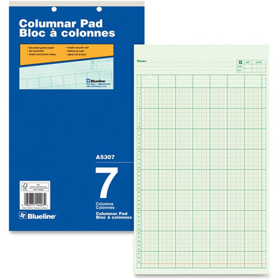 Blueline Columnar Pad (BLIA5307)