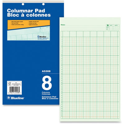 Blueline Columnar Pad (BLIA5308)