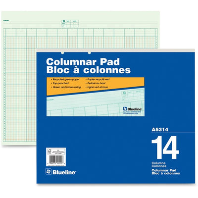 Blueline Columnar Pad (BLIA5314)