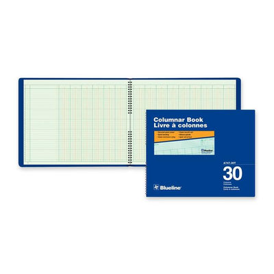 Blueline 747 Series Columnar Book (BLIA747-30T)
