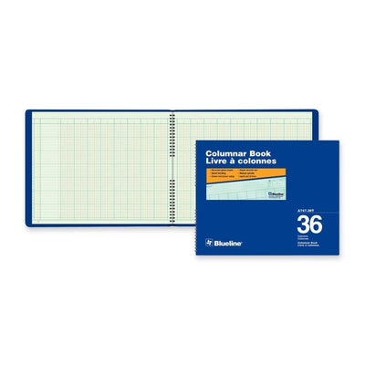 Blueline 747 Series Columnar Book (BLIA74736T)
