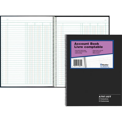 Blueline 797 Series Accounting Book (BLIA797-03T)