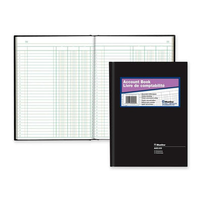 Blueline 82 Series Accounting Book (BLIA82-03)