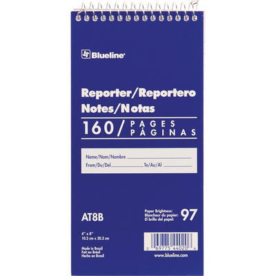Blueline Reporter Notebook (BLIAT8B)
