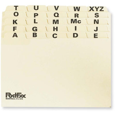 Oxford Index Card File Guide (OXFBC5325)
