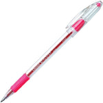 R.S.V.P. Ballpoint Pen, (0.7mm), Pink Ink (PENBK90P)