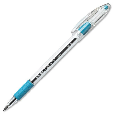 R.S.V.P. Ballpoint Pen, (0.7mm), Sky Blue Ink (PENBK90S)