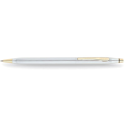 Cross Classic Century Medalist Chrome 23KT Gold Plated Appointments Ballpoint Pen (CROC3302)