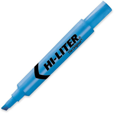 Avery&reg; Desk Style HI-LITER&reg;, Fluorescent Blue (AVEC83503)