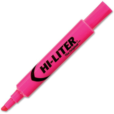 Avery&reg; Desk Style HI-LITER&reg;, Fluorescent Pink (AVEC83509)