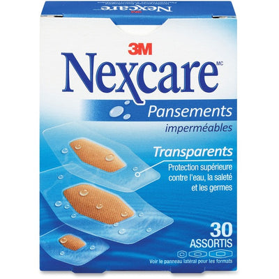 3M Nexcare Clean Seal Waterproof Bandage (MMM588-30-CA)
