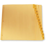 Oxford Preprinted Tab Index Divider (OXFCR213-12)