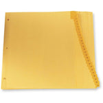 Oxford Laminated Tab Index Divider (OXFCR213-25)