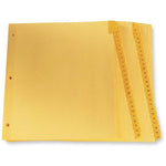 Oxford Preprinted Laminated Tab Index Divider (OXFCR213-50N)