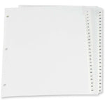 Oxford Preprinted Laminated Tab Index Divider (OXFCR213-50W)