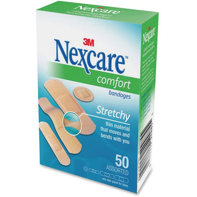 3M Nexcare Comfort Strips Bandage (MMMCS201)