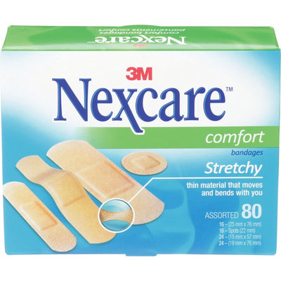 3M Nexcare Comfort Strips Bandage (MMMCS203)