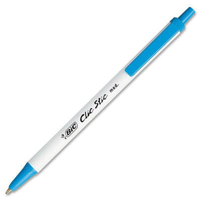 PEN RETR.CLICSTIC MED.BLUE (BICCSM11BL)