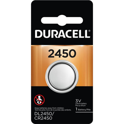 Duracell DL2450BPK Coin Cell General Purpose Battery (DURDL2450BPK)