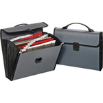 EXP FILE CASE LTR POLY 26PCKT (PFXE89069)