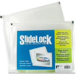 Winnable Poly Side Lock Zip Envelopes (WNNENZ11-CR)