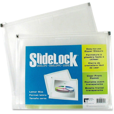 Winnable Poly Side Lock Zip Envelopes (WNNENZ11-CR)