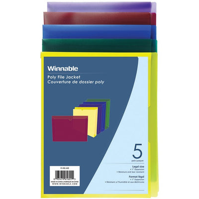 Winnable Legal File Jacket (WNNFJ-02-AD)