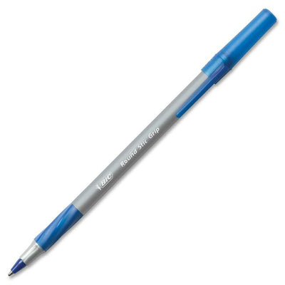PEN RSTICK GRIP FINE BLUE (BICGSFG11-BL)