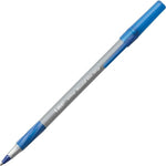 PEN RSTICK GRIP MED.BLUE (BICGSMG11-BL)