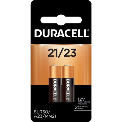 Duracell MN21B2PK Alkaline Security Devices Battery (DURMN21B2PK)