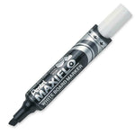 Maxiflo White Board Marker, Chisel Point (2.0/5.7mm) Black Ink (PENMWL6-A)