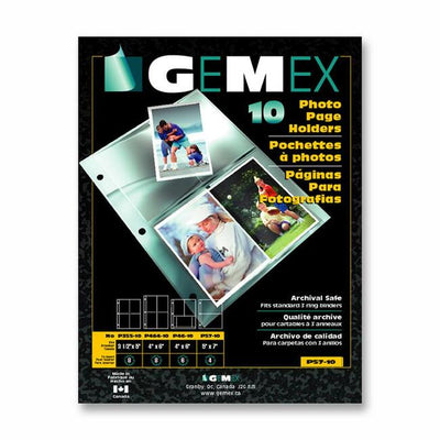 Gemex Photo Page Holder (GMXP57-10)