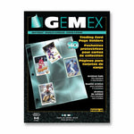 Gemex Trading Cards Page Holder (GMXPH39-10)