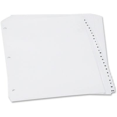 Oxford Poly Tab Index Divider (OXFPL213W)