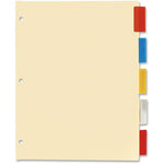 Oxford Premium Series Index Tab (OXFR213-5A)