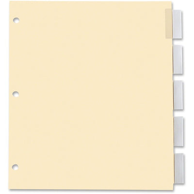 Oxford Insertable Index Tab (OXFR213-5C)